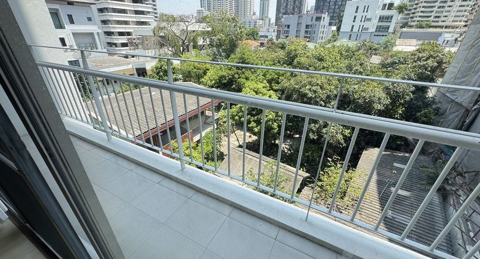 出租 2 卧室 公寓式住宅 在 Khlong Toei, 曼谷