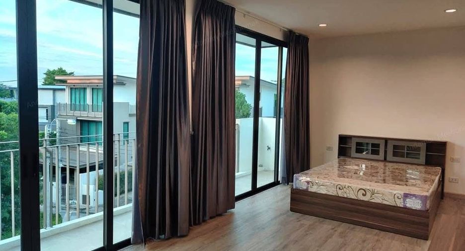 For rent 3 bedrooms house in Prawet, Bangkok