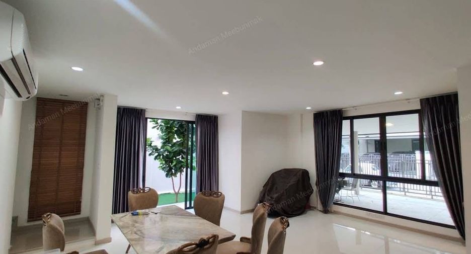 For rent 3 bedrooms house in Prawet, Bangkok