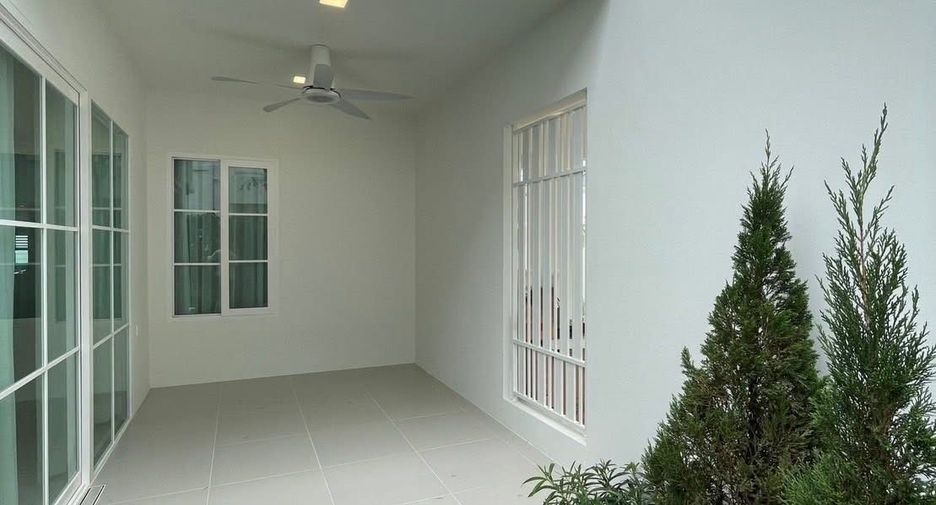 For rent 3 bedrooms house in Bang Phli, Samut Prakan