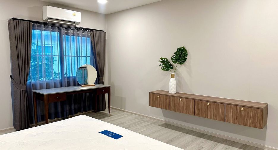 For rent 3 bedrooms house in Bang Phli, Samut Prakan