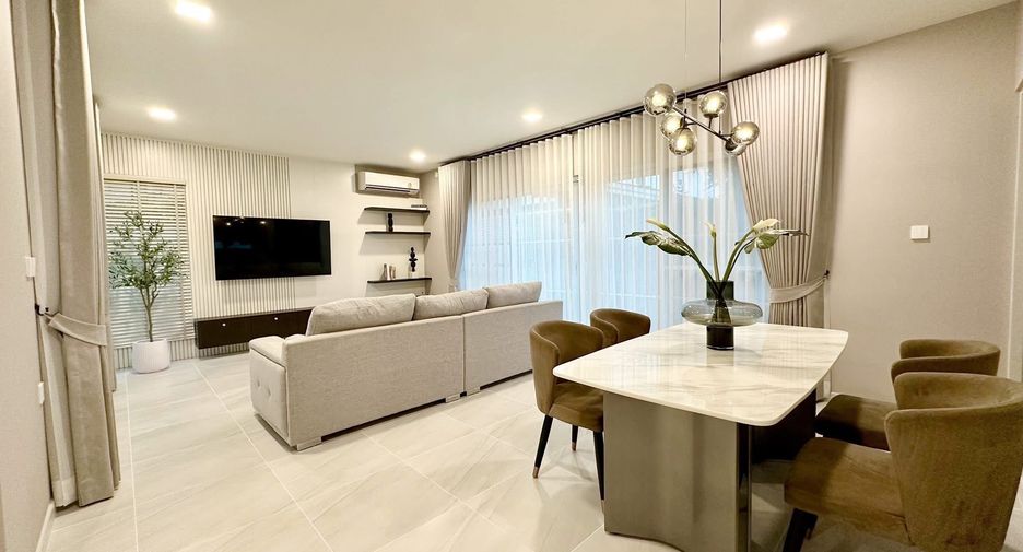 For rent 3 bedrooms house in Bang Phli, Samut Prakan