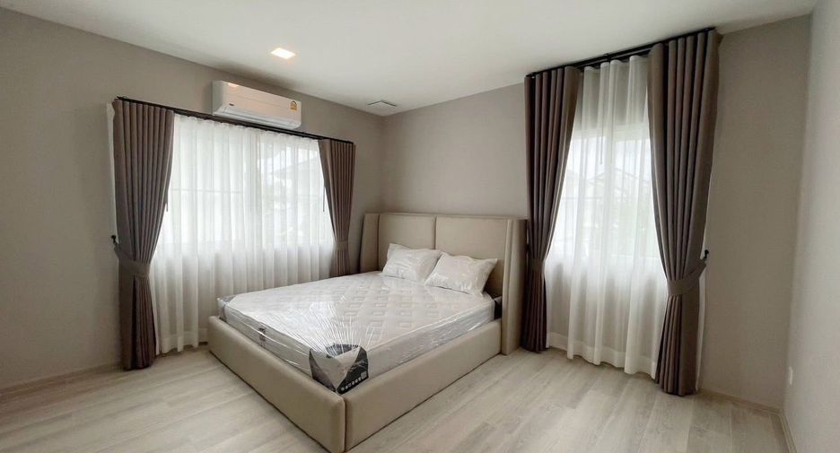 For rent 3 bedrooms house in Bang Phli, Samut Prakan