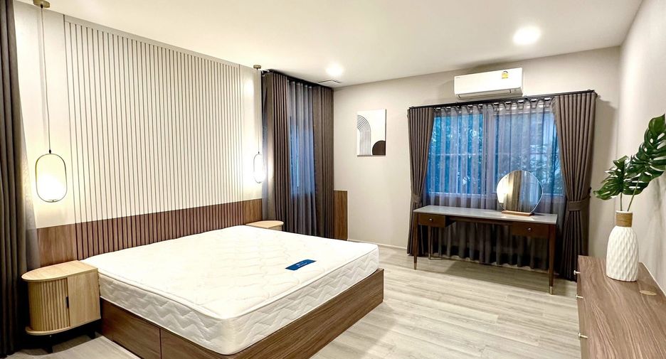For rent 3 bedrooms house in Bang Phli, Samut Prakan