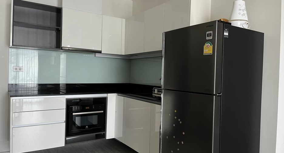 For rent 1 bed condo in Huai Khwang, Bangkok