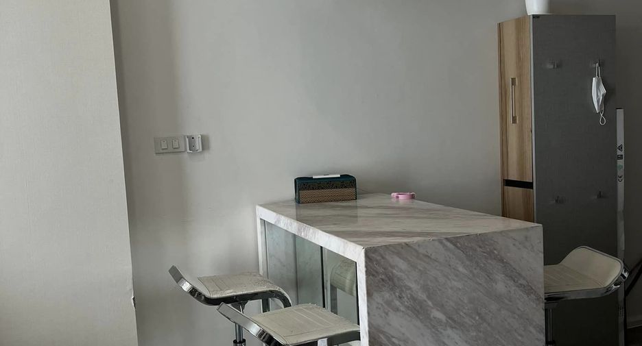 For rent 1 bed condo in Huai Khwang, Bangkok