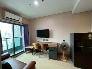 For rent 1 Beds condo in Din Daeng, Bangkok