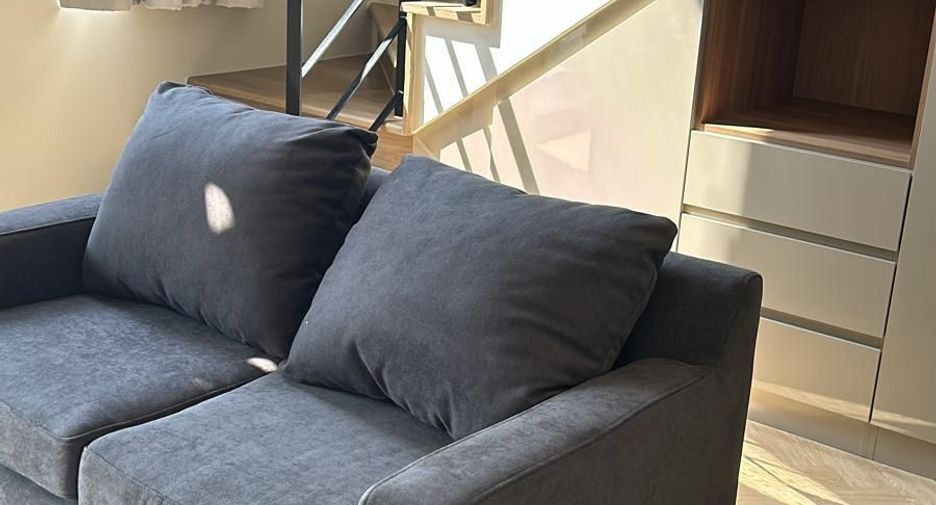 For rent 1 bed condo in Thon Buri, Bangkok
