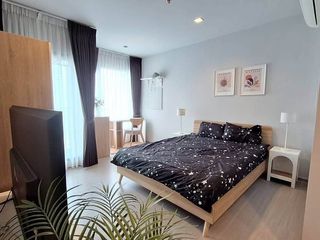 For sale and for rent 1 bed condo in Huai Khwang, Bangkok
