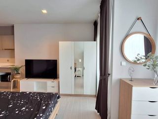 For sale and for rent 1 bed condo in Huai Khwang, Bangkok