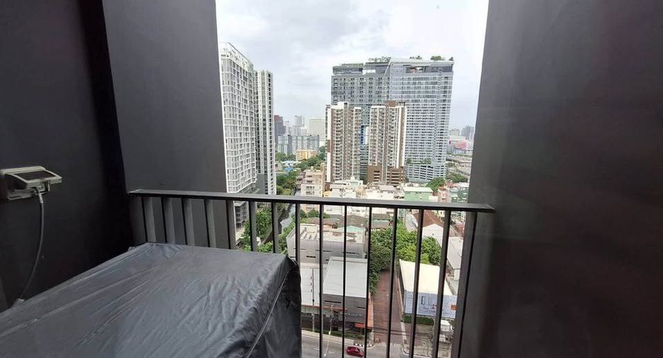 For sale and for rent 1 bed condo in Huai Khwang, Bangkok