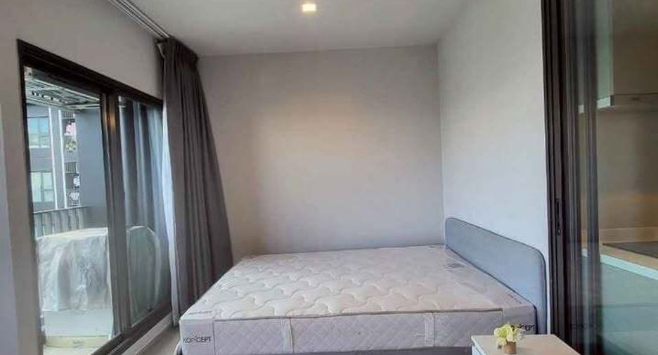 For rent studio condo in Huai Khwang, Bangkok