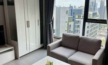 For rent スタジオ condo in Huai Khwang, Bangkok