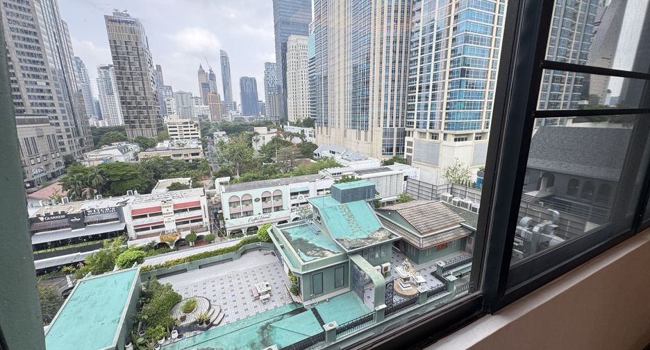 Apartment zur Miete mit 2 Zimmer in Pathum Wan, Bangkok