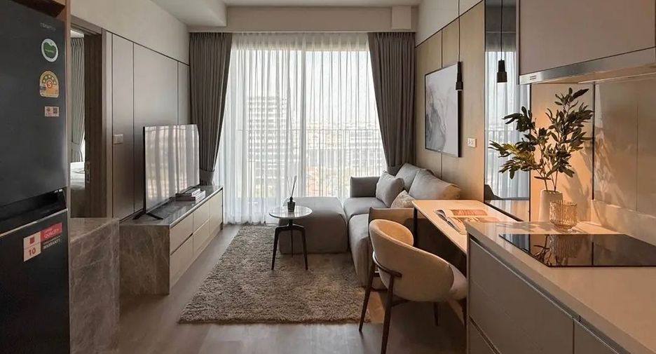 Wohnung zur Miete mit 1 Zimmer in Bang Phli, Samut Prakan