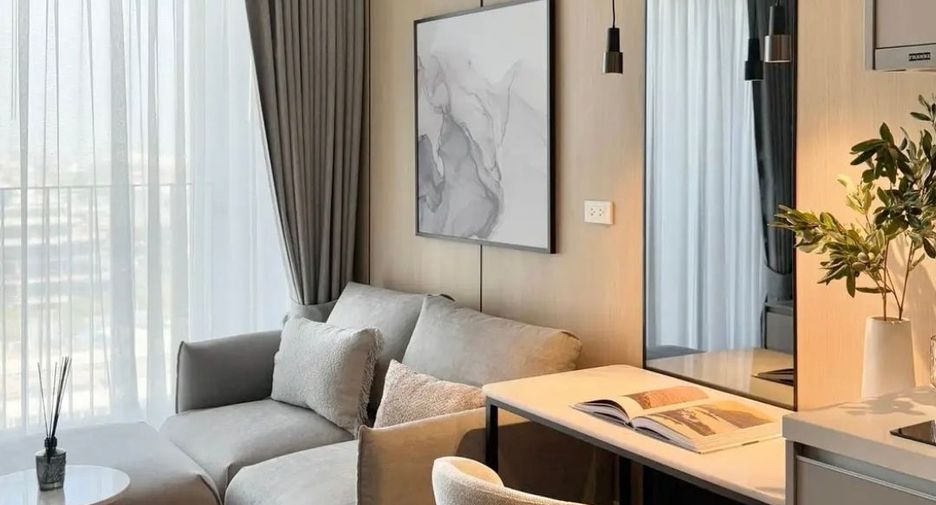 Wohnung zur Miete mit 1 Zimmer in Bang Phli, Samut Prakan