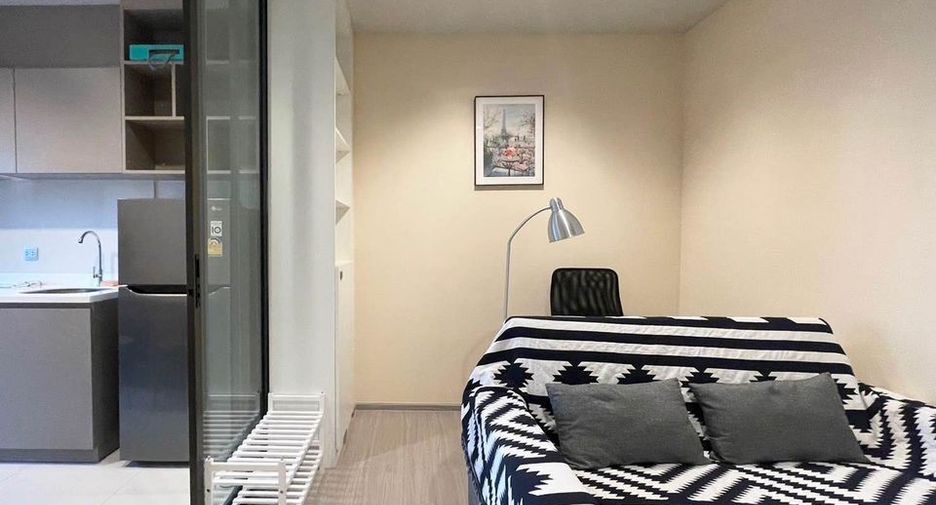 For rent 1 bed condo in Huai Khwang, Bangkok