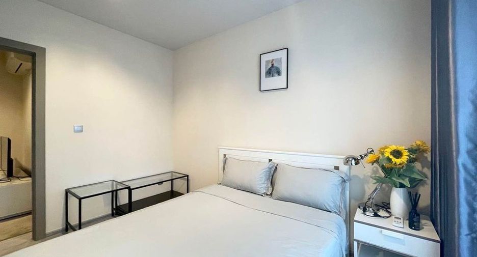 For rent 1 bed condo in Huai Khwang, Bangkok