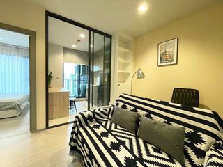 For rent 1 bed condo in Huai Khwang, Bangkok