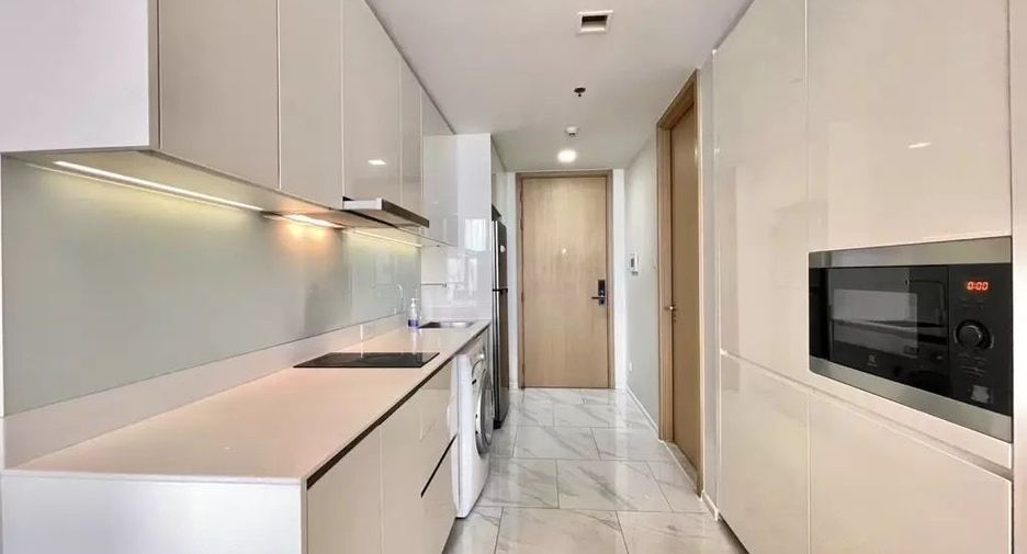 À louer 1 chambre condo à Watthana, Bangkok