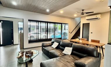 For rent 4 bedrooms house in Bang Phli, Samut Prakan