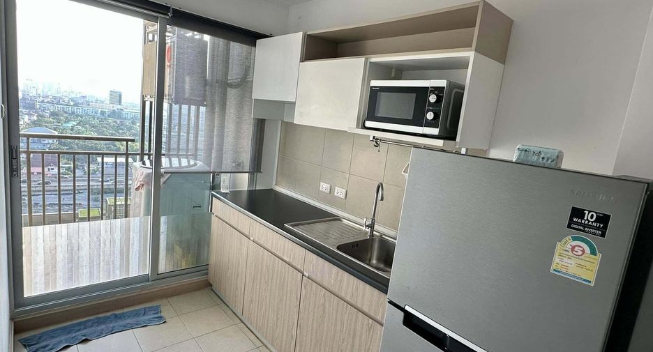 À louer 1 chambre condo à Huai Khwang, Bangkok