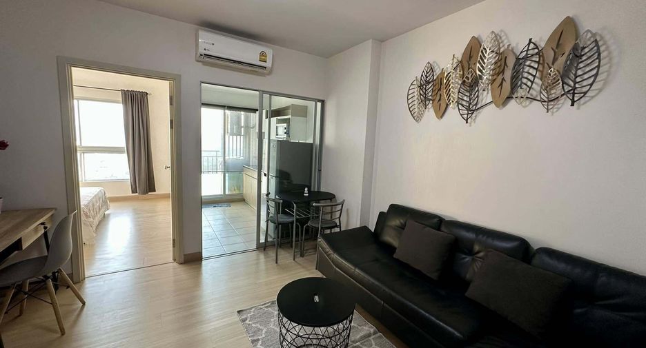 À louer 1 chambre condo à Huai Khwang, Bangkok