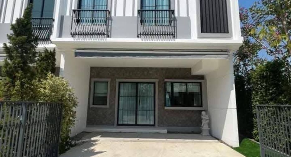 For rent 3 ベッドルーム house in Bang Phli, Samut Prakan