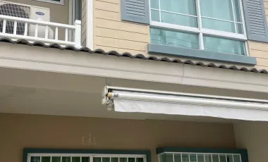 For rent 2 bedrooms townhouse in Bang Phli, Samut Prakan
