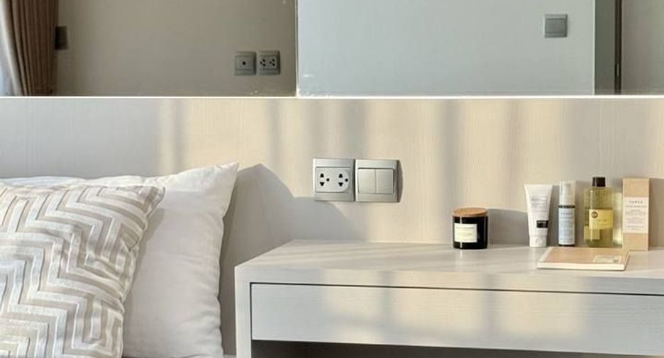 Wohnung zur Miete mit 2 Zimmer in Huai Khwang, Bangkok