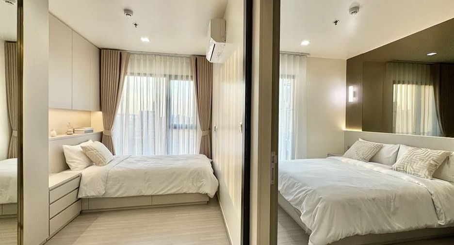 Wohnung zur Miete mit 2 Zimmer in Huai Khwang, Bangkok