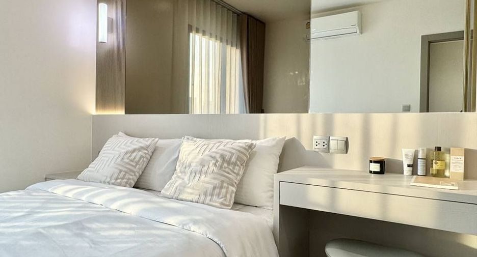 Wohnung zur Miete mit 2 Zimmer in Huai Khwang, Bangkok