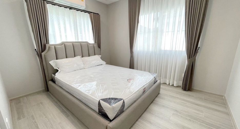 ให้เช่า 3 ห้องนอน บ้านเดี่ยว ใน บางพลี, สมุทรปราการ