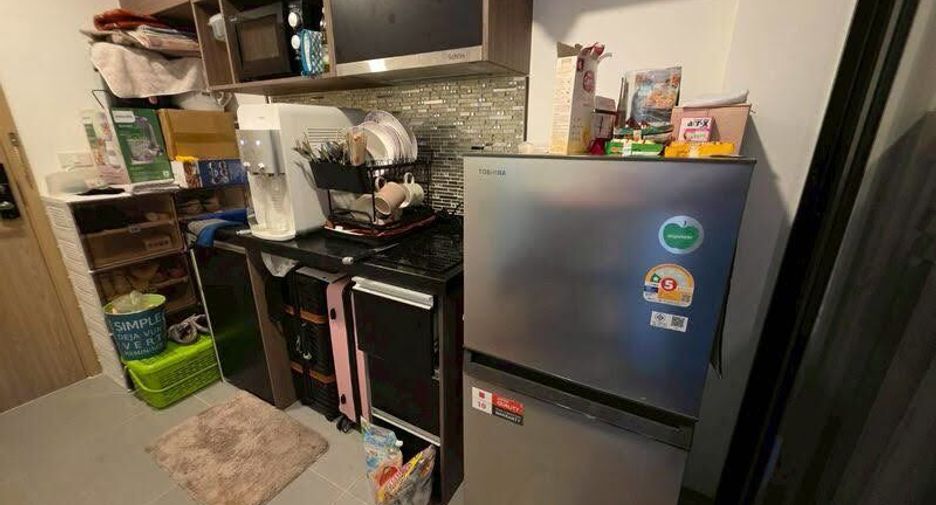 For rent studio condo in Chatuchak, Bangkok