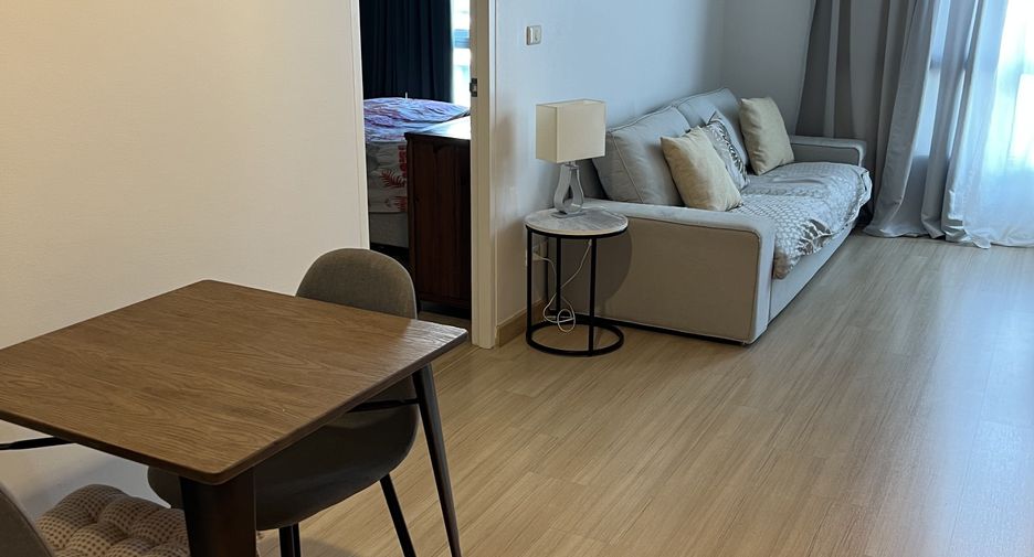 For sale and for rent 1 bed condo in Yan Nawa, Bangkok