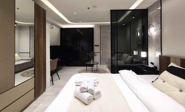 For rent studio condo in Huai Khwang, Bangkok