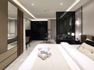 Wohnung zur Miete mit Studio in Huai Khwang, Bangkok
