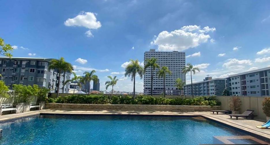 For rent studio condo in Huai Khwang, Bangkok