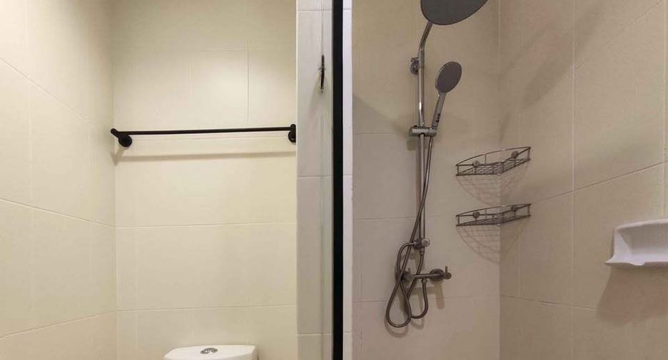 For rent studio condo in Huai Khwang, Bangkok