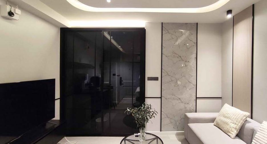 For rent studio condo in Huai Khwang, Bangkok