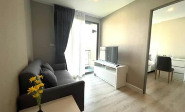 For rent 1 bed condo in Huai Khwang, Bangkok