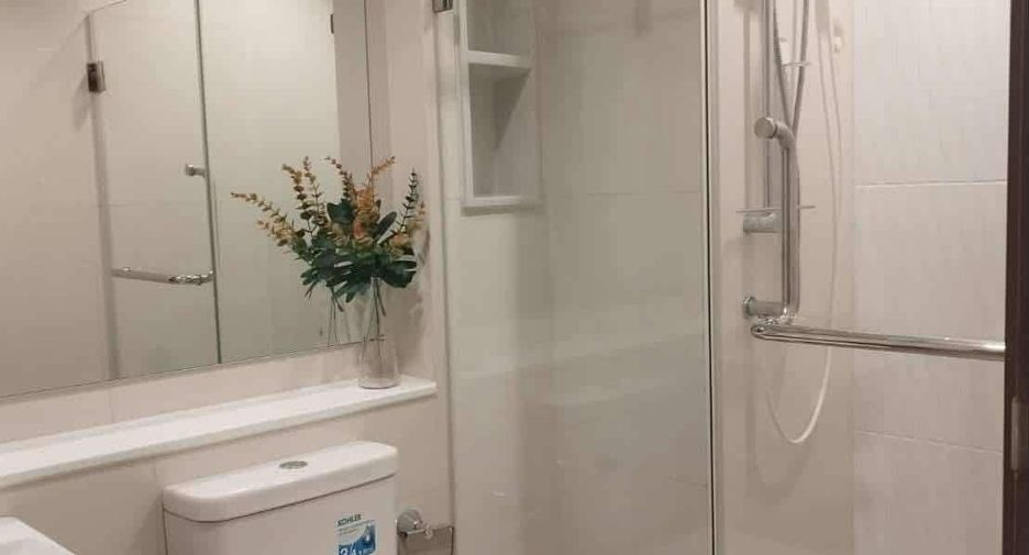 For rent 1 bed condo in Huai Khwang, Bangkok