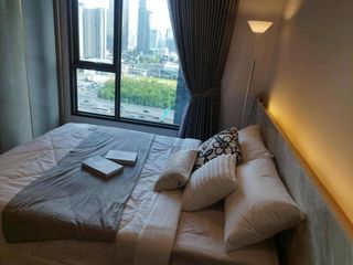 For rent 1 bed condo in Huai Khwang, Bangkok