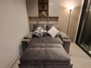 For rent 1 bed condo in Huai Khwang, Bangkok