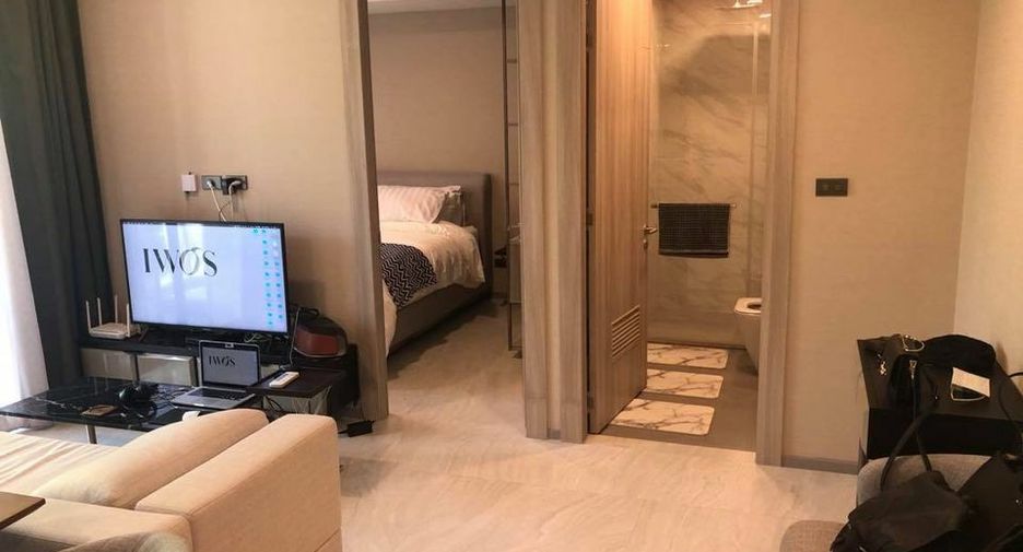 À louer 1 chambre condo à Watthana, Bangkok