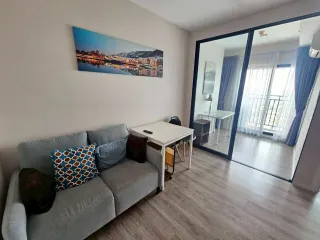 For rent 1 bed condo in Mueang Samut Prakan, Samut Prakan