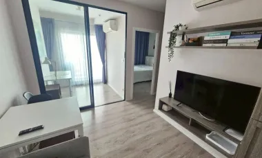 For rent 1 bed condo in Mueang Samut Prakan, Samut Prakan