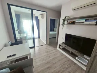 For rent 1 bed condo in Mueang Samut Prakan, Samut Prakan