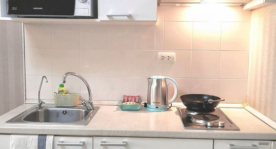 Wohnung zur Miete mit 1 Zimmer in Watthana, Bangkok