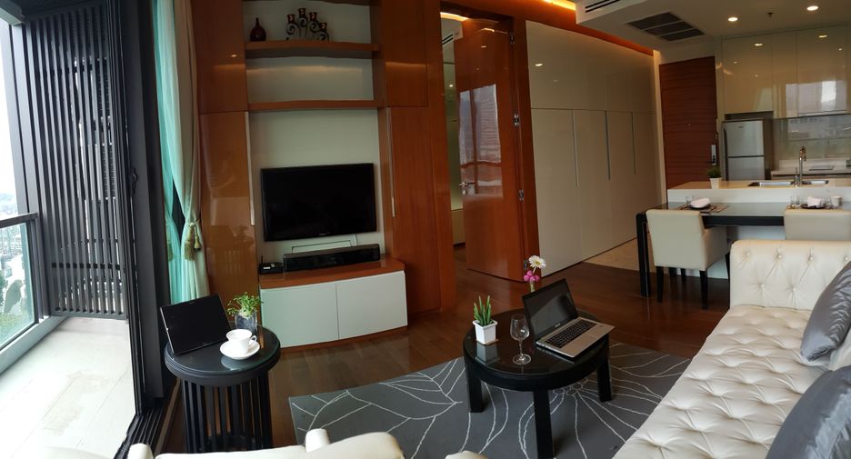 For sale 1 bed condo in Khlong Toei, Bangkok